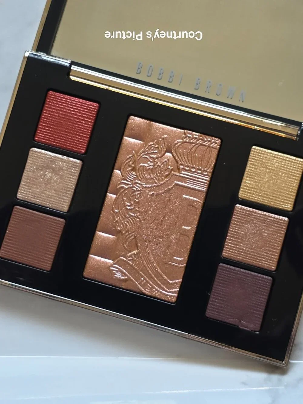 Bobbi Brown LUXE EYE & CHEEK Palette